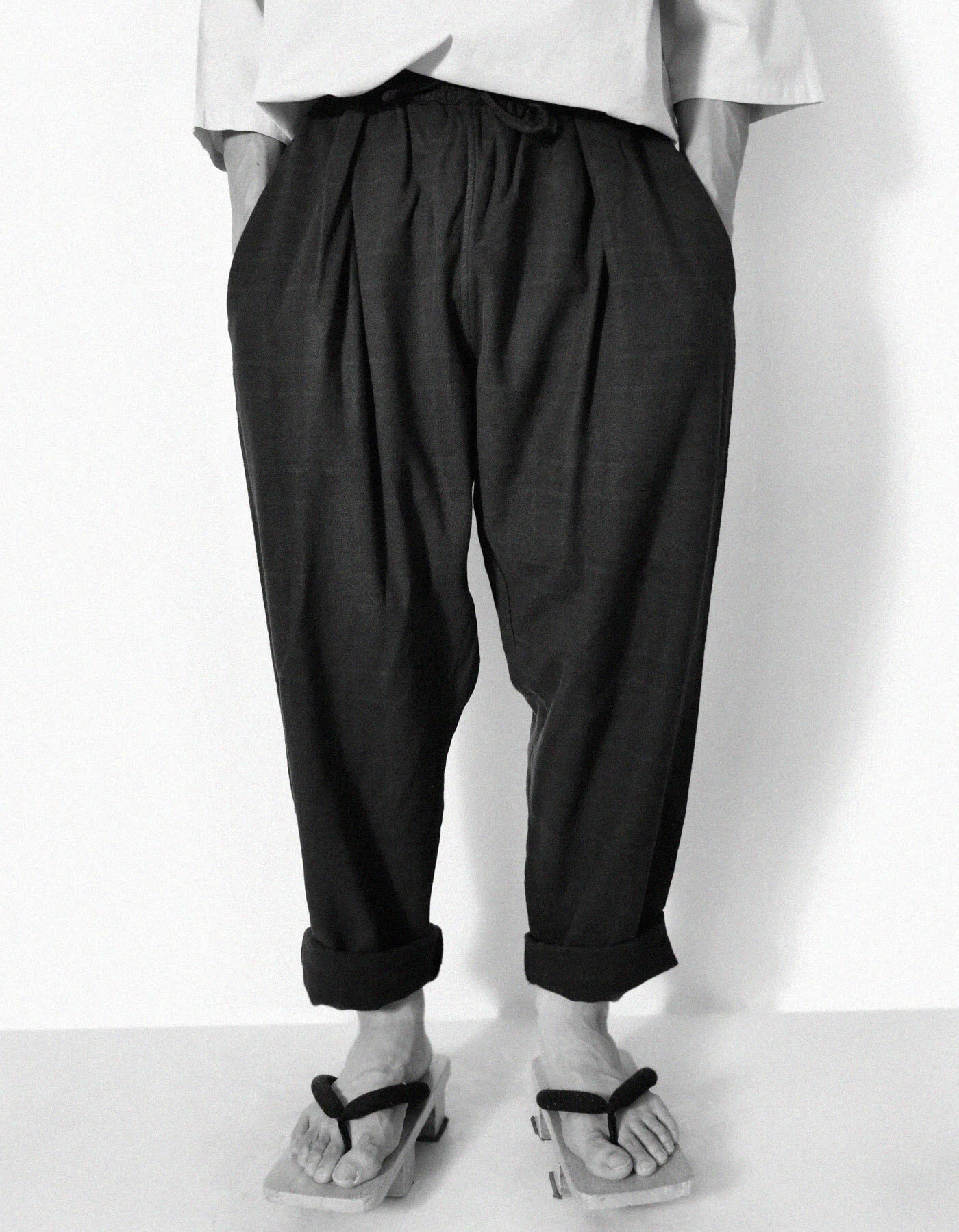 KARUSAN - RBLK FLANNEL | Prospective Flow | Japanese Fashion for